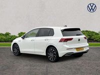 Used VW Golf VIII Edition 150 HP (110 kW) 2023 White Hatchback