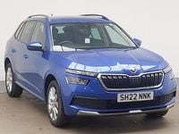 Used Skoda 110 R SE Drive 110 HP (80 kW) 2022 Blue Hatchback