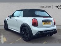 Used Mini John Cooper Works Cabriolet 228 HP (167 kW) 2021 Silver Cabriolet
