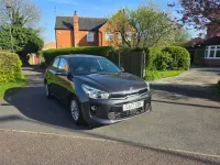 Usado Kia Rio 2017 Cinzento Citadino