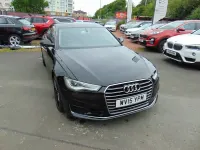 Used Audi A6 190 HP (139 kW) 2015 Black Sedan