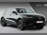 Used Audi Q8 Black Edition 340 HP (250 kW) 2023 Black SUV