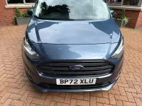 Used Ford Transit Connect Limited 100 HP (73 kW) 2023 Blue MPV