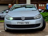 Used VW Golf VI S 2010 Silver Hatchback