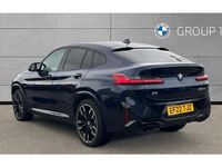 Used BMW X4 M Sport 360 HP (264 kW) 2022 Blue SUV