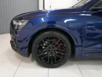 Used Audi Q8 S-Line 286 HP (210 kW) 2019 Blue SUV