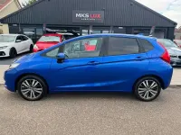Used Honda Jazz EX 102 HP (75 kW) 2017 Blue Hatchback