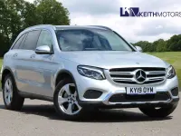 Used Mercedes GLC220 Premium Plus 2019 Silver SUV