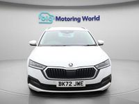 Used Skoda Octavia SE Technology 110 HP (80 kW) 2022 White Estate