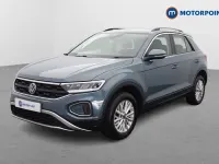 Used VW T-Roc Life 110 HP (80 kW) 2023 Blue SUV