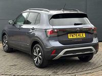 Used VW T-Cross Match 115 HP (84 kW) 2025 Grey SUV