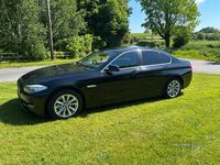 Used BMW 520 2013 Black Sedan