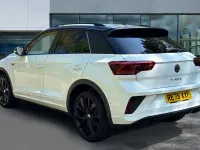 Used VW T-Roc Black Edition 150 HP (110 kW) 2026 Pure white / black SUV