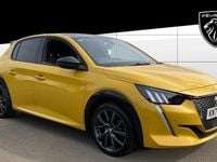 Used Peugeot 208 GTi 102 HP (75 kW) 2023 Yellow Hatchback