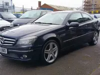 Used Mercedes CLC180 2009 Black Coupe