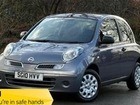 Used Nissan Micra Visia 79 HP (58 kW) 2010 Grey Hatchback