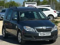 Usado Skoda Roomster SE 105 HP (77 kW) 2014 Cinzento Monovolume
