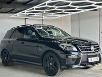 Used Mercedes ML63 AMG AMG 525 HP (386 kW) 2012 Black SUV