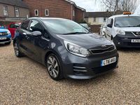 Used Kia Rio 90 HP (66 kW) 2016 Grey Hatchback