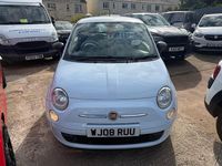 Used Fiat 500 Pop 69 HP (50 kW) 2008 Blue Hatchback