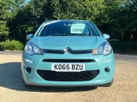 Used Citroën C3 75 HP (55 kW) 2016 Blue Hatchback