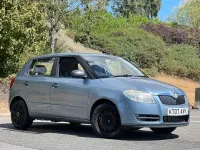 Used Skoda Fabia 2007 Grey Hatchback