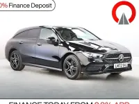 Used Mercedes CLA250 AMG Line Premium 214 HP (157 kW) 2022 Coupe