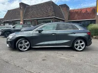 Used Audi A3 Sportback S-Line 110 HP (80 kW) 2021 Grey Hatchback