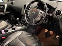 Used Nissan Qashqai Tekna 2013 Black SUV