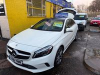 Used Mercedes A200 Sport Edition 136 HP (100 kW) 2018 White Hatchback