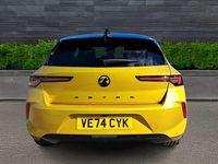 Used Vauxhall Astra Ultimate 128 HP (94 kW) 2024 Yellow Hatchback