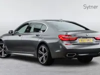 Used BMW 740L M Sport 316 HP (232 kW) 2017 Grey Sedan
