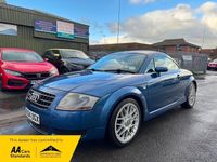 Used Audi TT 225 HP (165 kW) 2004 Blue Coupe