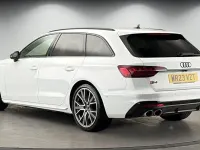 Used Audi S4 Advanced 341 HP (250 kW) 2023 Glacier white Estate