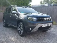 Used Dacia Duster Prestige 100 HP (73 kW) 2022 Grey SUV