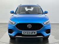 Used MG ZS Excite 106 HP (77 kW) 2023 Blue SUV