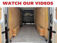 Used VW Crafter Trendline 140 HP (102 kW) 2022 Silver Van