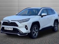 Used Toyota RAV4 Hybrid Design 306 HP (225 kW) 2024 Pure white SUV