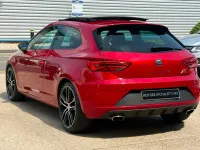 Used Seat Leon CUPRA 2017 Red Hatchback