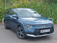 Second-hand Kia Niro 139 CP (102 kW) 2023 Albastru SUV