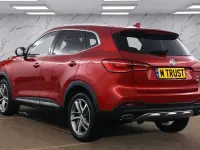 Used MG HS Exclusive 162 HP (119 kW) 2022 Red SUV