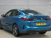 Used BMW 218 Gran Coupé M Sport 134 HP (98 kW) 2021 Blue Coupe