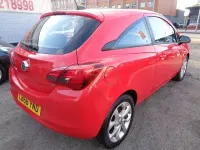 Second-hand Vauxhall Corsa 75 CP (55 kW) 2017 Roșu Hatchback