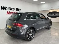 Used VW Tiguan SE 150 HP (110 kW) 2017 Grey SUV