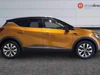 Used Renault Captur Version S 131 HP (96 kW) 2020 Orange/black SUV