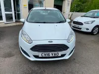 Used Ford Fiesta Zetec 2016 White Hatchback