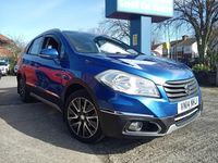Used Suzuki SX4 S-Cross SZ-T 120 HP (88 kW) 2014 Blue Hatchback