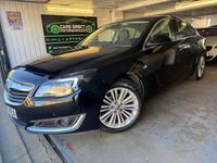 Used Vauxhall Insignia S 170 HP (125 kW) 2016 Black Hatchback