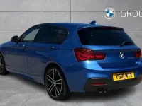 Used BMW 120 M Sport 181 HP (133 kW) 2018 Blue
