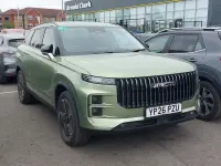 Used Jaecoo 7 204 HP (150 kW) 2026 Green SUV